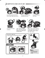 Предварительный просмотр 7 страницы Samsung SC9120 Operating Instructions Manual