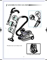 Предварительный просмотр 3 страницы Samsung SC9210 Operating Instructions Manual