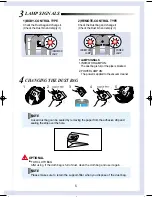 Preview for 6 page of Samsung SC9210 Operating Instructions Manual