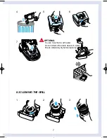 Preview for 8 page of Samsung SC9210 Operating Instructions Manual