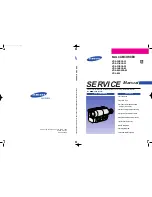 Preview for 1 page of Samsung SCA30 Service Manual