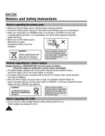 Preview for 6 page of Samsung SCA30 Specification