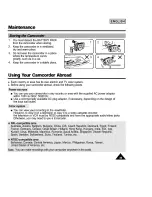 Предварительный просмотр 49 страницы Samsung SCA30 Specification