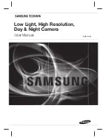 Samsung SCB-1000 User Manual preview