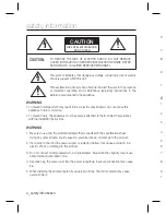 Preview for 4 page of Samsung SCB-1000 User Manual