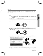 Preview for 13 page of Samsung SCB-1000 User Manual