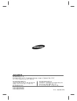 Preview for 40 page of Samsung SCB-1000 User Manual