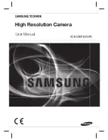 Samsung SCB-1001P User Manual preview