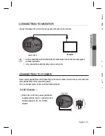 Предварительный просмотр 15 страницы Samsung SCB-1001P User Manual