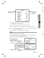 Предварительный просмотр 19 страницы Samsung SCB-1001P User Manual