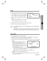 Предварительный просмотр 23 страницы Samsung SCB-1001P User Manual