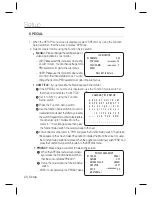 Предварительный просмотр 24 страницы Samsung SCB-1001P User Manual