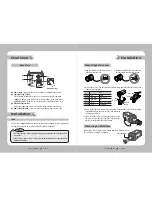 Предварительный просмотр 6 страницы Samsung SCB-2000 User Manual