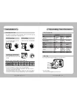 Предварительный просмотр 8 страницы Samsung SCB-2000 User Manual