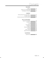 Предварительный просмотр 5 страницы Samsung SCB-2001 User Manual