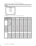 Предварительный просмотр 14 страницы Samsung SCB-2001 User Manual