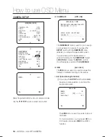 Предварительный просмотр 16 страницы Samsung SCB-2001 User Manual