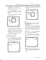 Предварительный просмотр 17 страницы Samsung SCB-2001 User Manual