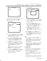 Предварительный просмотр 23 страницы Samsung SCB-2001 User Manual