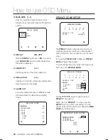 Предварительный просмотр 24 страницы Samsung SCB-2001 User Manual