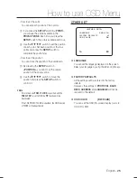 Предварительный просмотр 25 страницы Samsung SCB-2001 User Manual