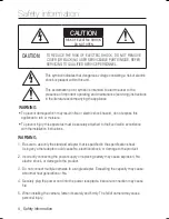 Предварительный просмотр 4 страницы Samsung SCB-2004 User Manual