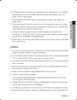 Предварительный просмотр 5 страницы Samsung SCB-2004 User Manual