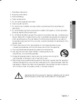 Предварительный просмотр 7 страницы Samsung SCB-2004 User Manual