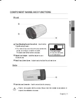 Предварительный просмотр 11 страницы Samsung SCB-2004 User Manual