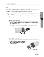 Предварительный просмотр 13 страницы Samsung SCB-2004 User Manual