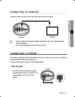 Предварительный просмотр 15 страницы Samsung SCB-2004 User Manual