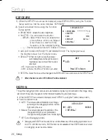 Предварительный просмотр 20 страницы Samsung SCB-2004 User Manual