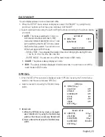 Предварительный просмотр 23 страницы Samsung SCB-2004 User Manual