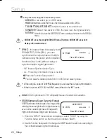 Предварительный просмотр 26 страницы Samsung SCB-2004 User Manual