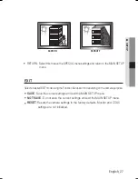 Предварительный просмотр 27 страницы Samsung SCB-2004 User Manual