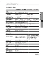 Предварительный просмотр 29 страницы Samsung SCB-2004 User Manual