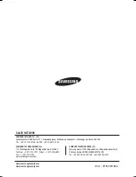 Предварительный просмотр 32 страницы Samsung SCB-2004 User Manual