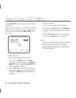 Preview for 34 page of Samsung SCB-2020 User Manual