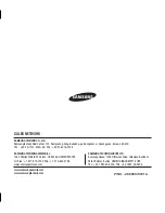 Preview for 44 page of Samsung SCB-2020 User Manual