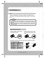 Preview for 14 page of Samsung SCB-3000 User Manual