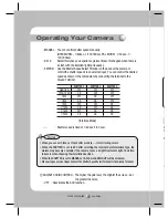 Preview for 24 page of Samsung SCB-3000 User Manual