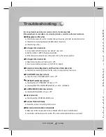 Preview for 42 page of Samsung SCB-3000 User Manual