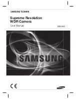 Samsung SCB-3003 User Manual предпросмотр