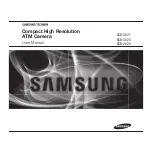 Samsung SCB-3021 User Manual preview