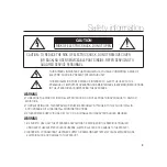 Предварительный просмотр 3 страницы Samsung SCB-3021 User Manual