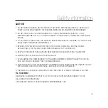 Предварительный просмотр 5 страницы Samsung SCB-3021 User Manual