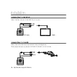 Предварительный просмотр 16 страницы Samsung SCB-3021 User Manual