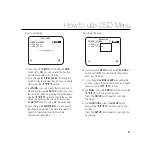 Предварительный просмотр 31 страницы Samsung SCB-3021 User Manual