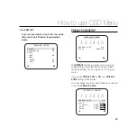 Предварительный просмотр 33 страницы Samsung SCB-3021 User Manual