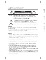 Предварительный просмотр 2 страницы Samsung SCB-4000(P) User Manual